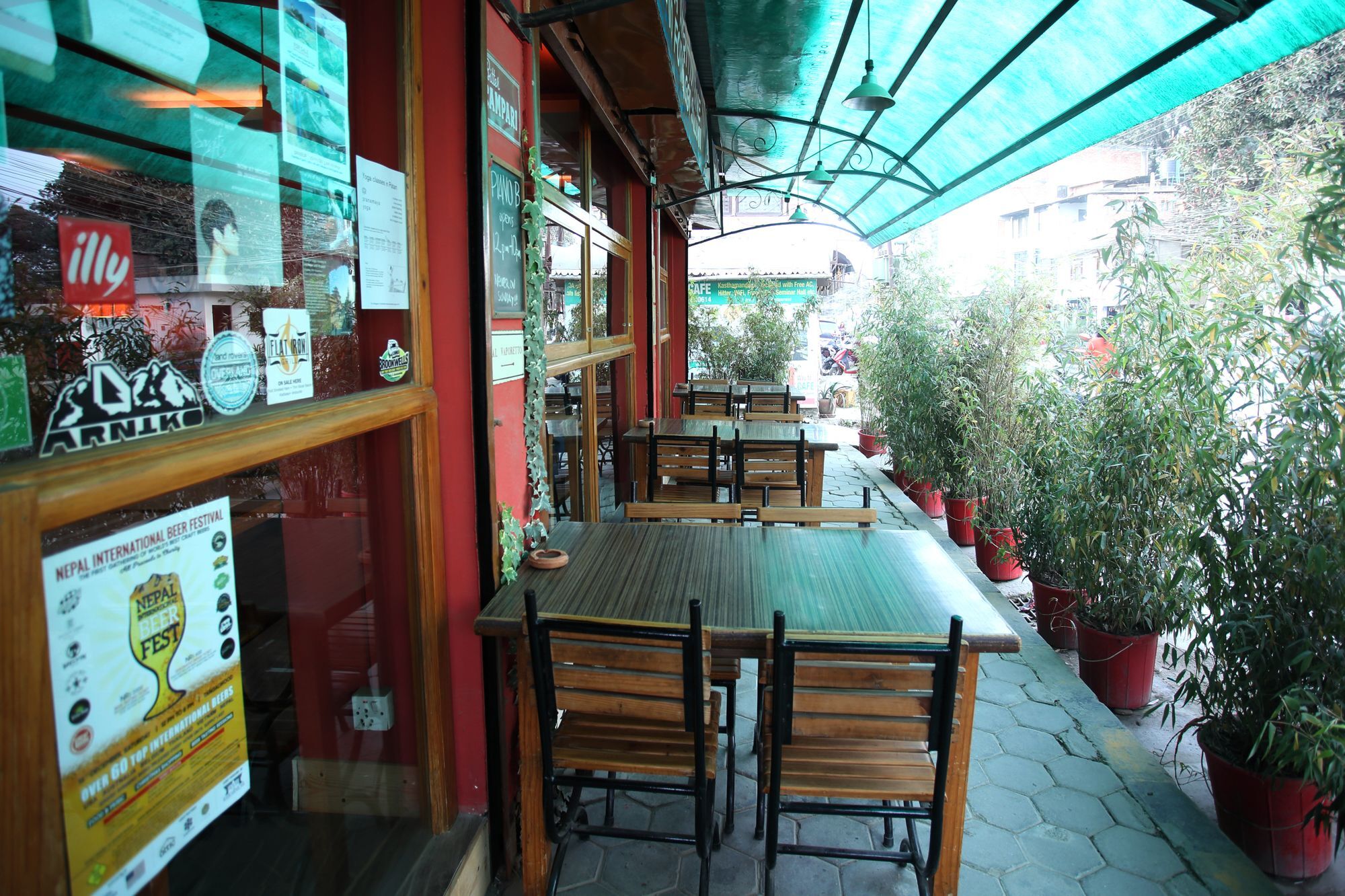 Piano B&B Lalitpur Buitenkant foto
