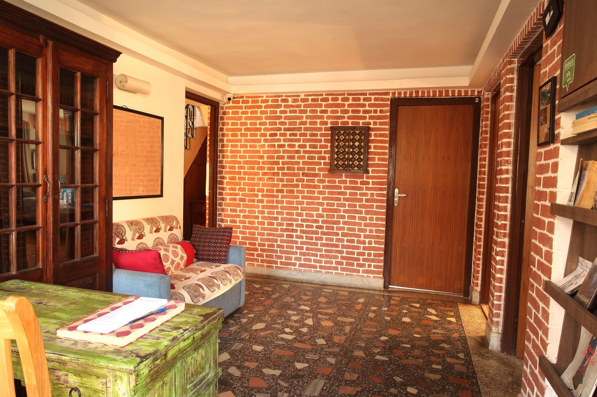 Piano B&B Lalitpur Buitenkant foto